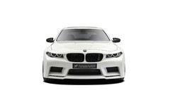 White background studio bmw m5 hamann