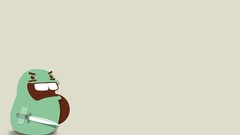 White background Swords minimalistic