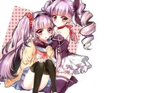 White background tales of graces