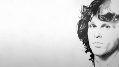 White background the doors doors Jim Morrison