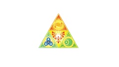 White background the legend of zelda Simple Background triforce