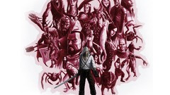 White background the witcher the witcher 2 assassins of kings