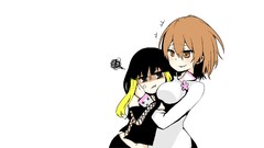 White background toaru majutsu no index toaru kagaku no railgun 