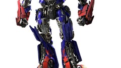 White background Transformers optimus prime