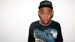 White background Tyler the Creator OFWGKTA Odd Future
