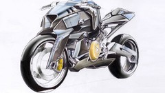 White background vehicles motorbikes