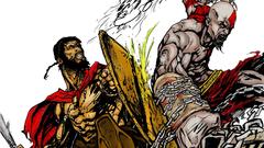 White background video games