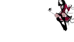 White background witches fantasy art Simple Background