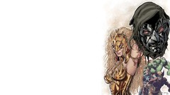 White background wolverine comics captain america dr doom Hulk 