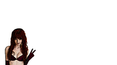 White background woman susan