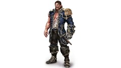 White background world of warcraft artwork