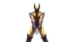 White background X-Men artwork marvel comics Simple Background