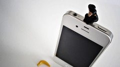 White bananas monkeys iphone lomo iphone 4 iphone 4s cellphones