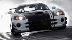 white black dodge viper Dodge white cars vehicle Car