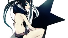 White black rock shooter