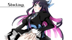 White blue eyes anarchy stocking underwear panties panty and 