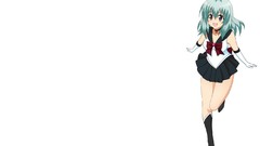 White blue hair anime girls to-love-ru Run Elsie Jewelria