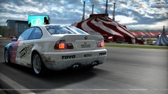 White BMW back need for speed need for speed shift