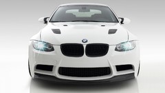 White BMW bmw m3