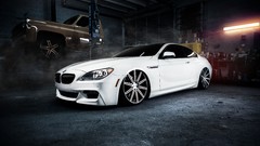 White bmw m6