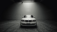 White BMW white cars