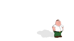 White caricature peter griffin