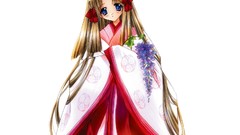 White carnelian miko yami to boushi to hon no tabibito Simple 