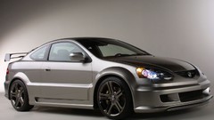 White cars Acura vehicles