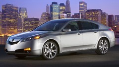 White cars Acura vehicles