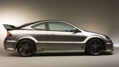 White cars Acura vehicles