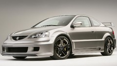 White cars Acura vehicles