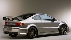 White cars Acura vehicles