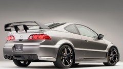 White cars Acura vehicles