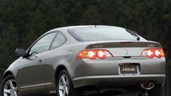 White cars Acura vehicles