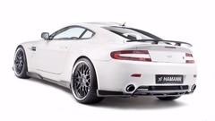 White cars Aston Martin