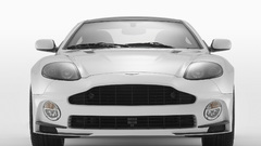 White cars Aston martin