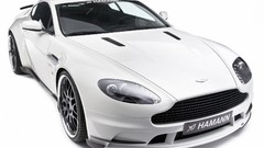 White cars Aston Martin
