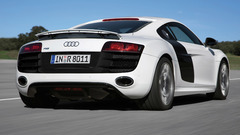 White cars Audi audi