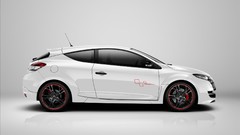 White cars automobile Renault Megane rs trophy Renault Megane 