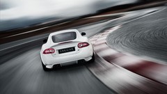 White cars back Jaguar XKR