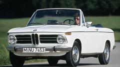 White cars BMW 1967 classic cars