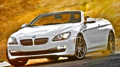 White cars BMW convertible BMW 650i Convertible