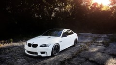White cars bmw m3