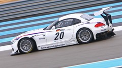 White cars BMW Motorsports bmw z4 German cars 24 hour endurance 