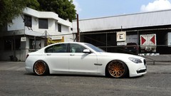 White cars BMW slow German cars Rotiform