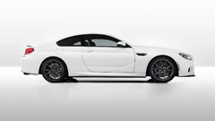 White cars BMW studio vorsteiner bmw m6