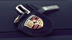 White cars close-up keys Porsche vehicles porsche 997 Porsche 