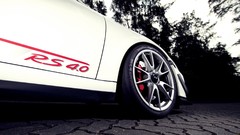 White cars close-up Porsche porsche 911 gt3 Porsche 911 GT3 RS 