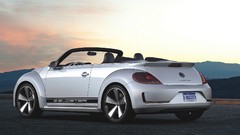 White cars concept art volkswagen beetle