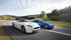 White cars convertible Jaguar XKR